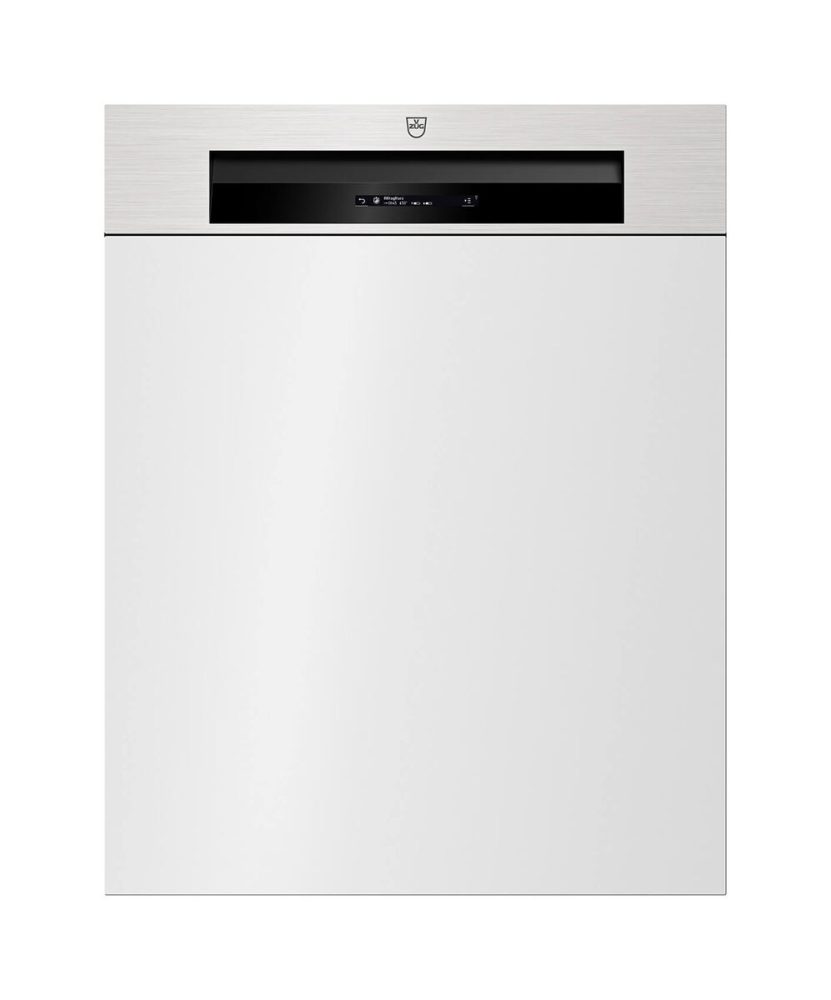 V-ZUG AdoraSpülen V2000 IG 4116100001 – Einbau Geschirrspüler 60 cm integriert – weiss