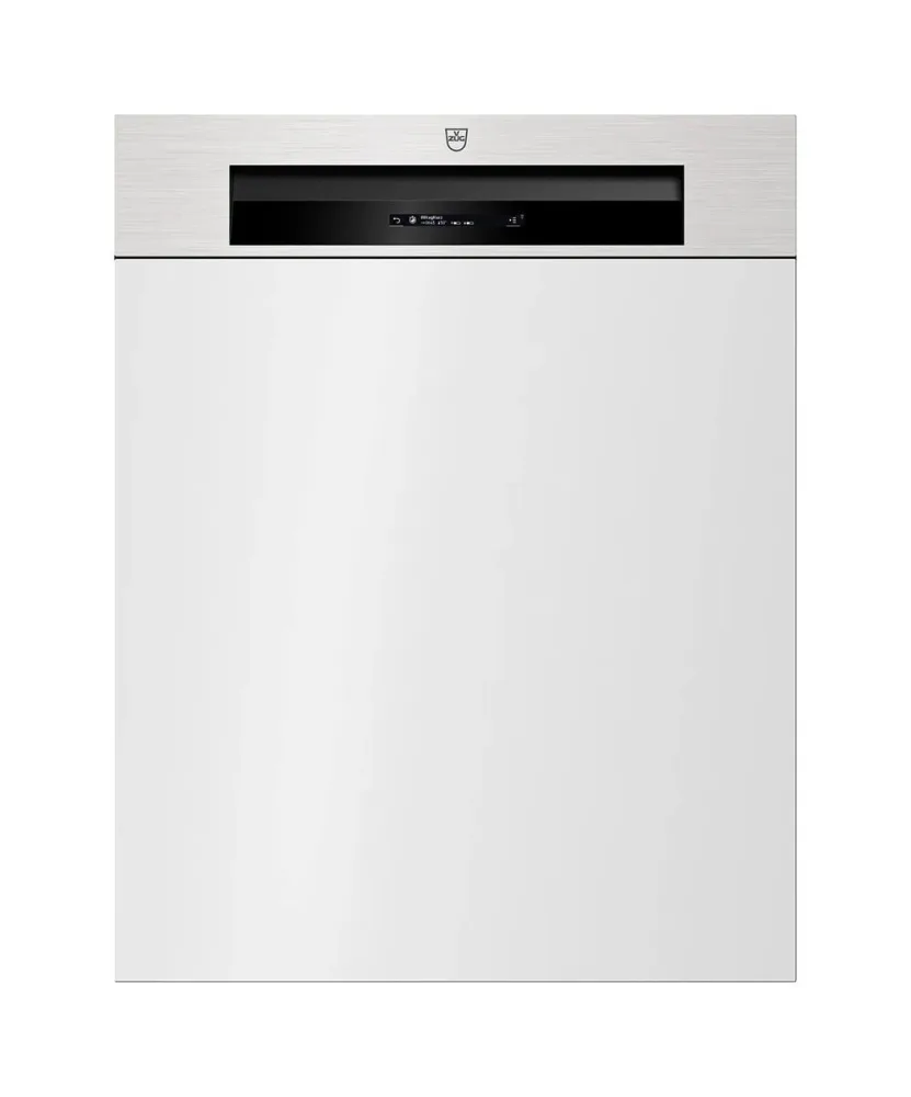 V-ZUG AdoraSpülen V2000 IG 4116100001 – Einbau Geschirrspüler 60 cm integriert – weiss