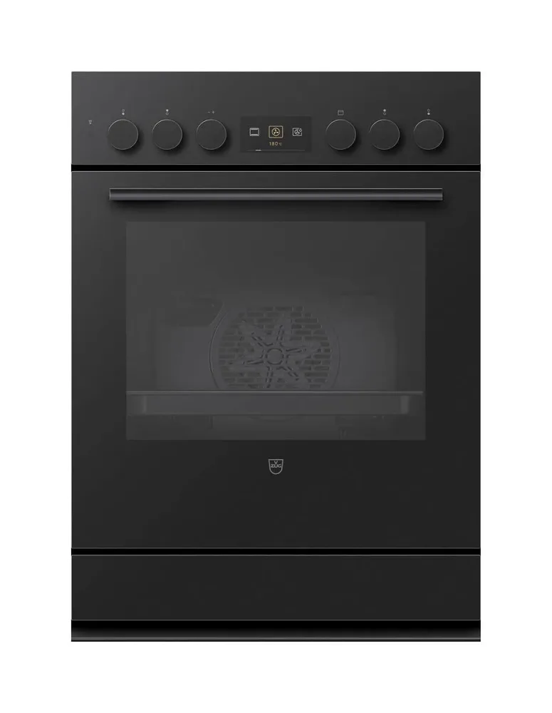 V-ZUG Combair V600 7UHC 2203400005 Einbau Herd 55cm – Einbau Herd 55 cm – schwarz