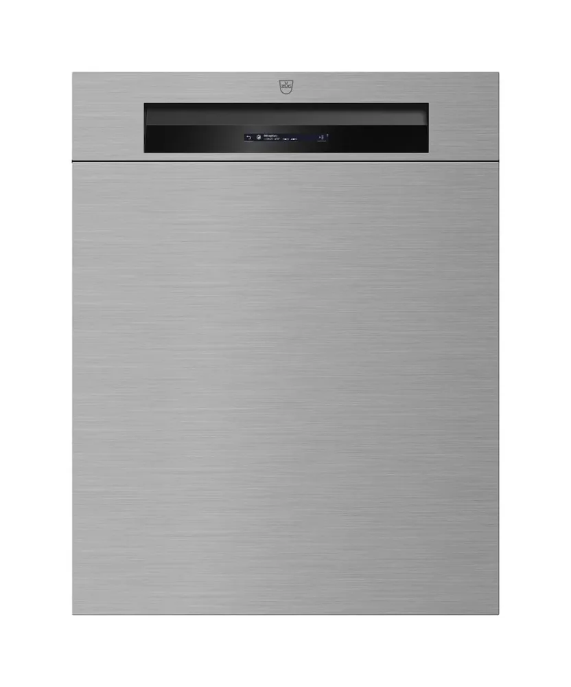 V-ZUG AdoraSpülen V2000 I 4116000014 Geschirrspüler – Einbau Geschirrspüler 60 cm integriert – grau