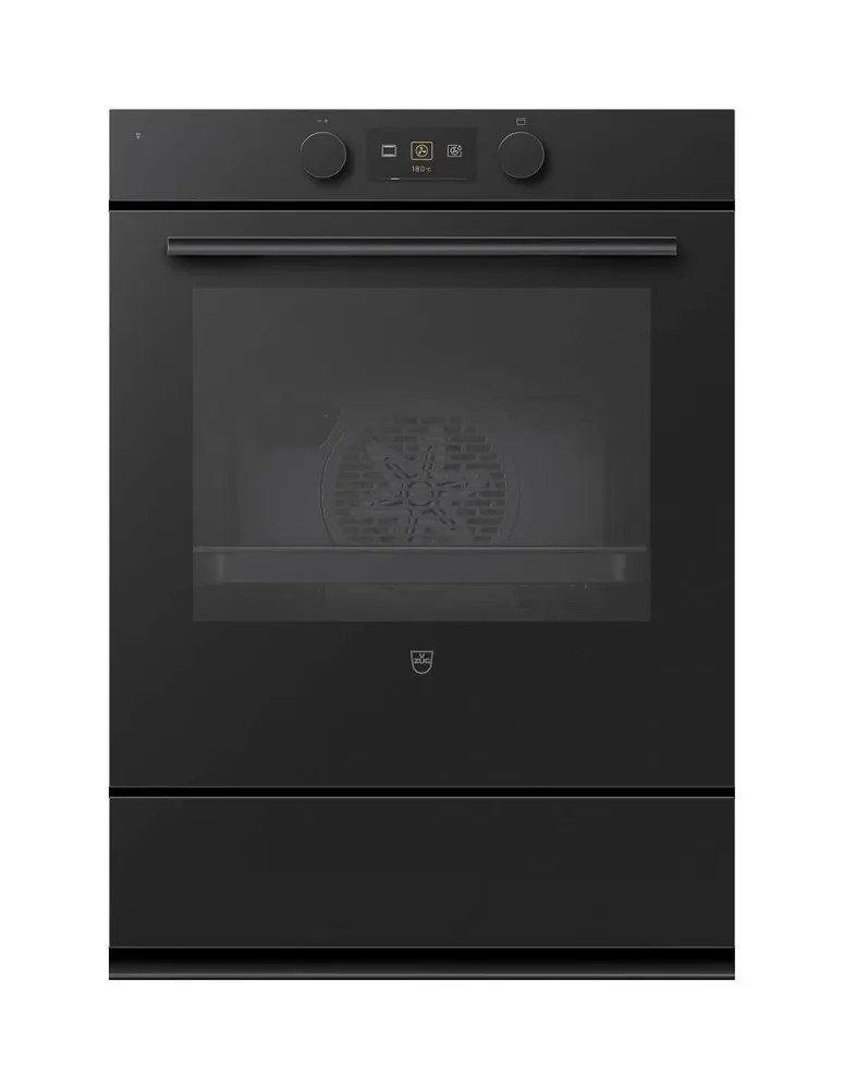 V-ZUG Combair V600 76C 2113300004 Einbau Backofen 55cm – Einbau Backofen 55 cm – schwarz