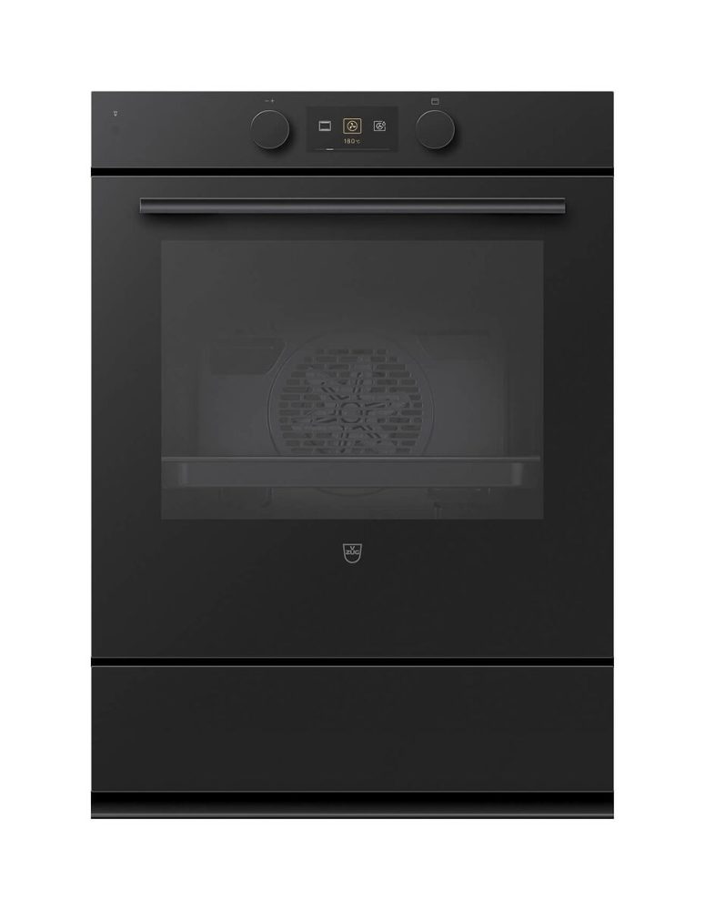 V-ZUG Combair V600 76C 2113300007 Einbau Backofen 55cm – Einbau Backofen 55 cm – schwarz