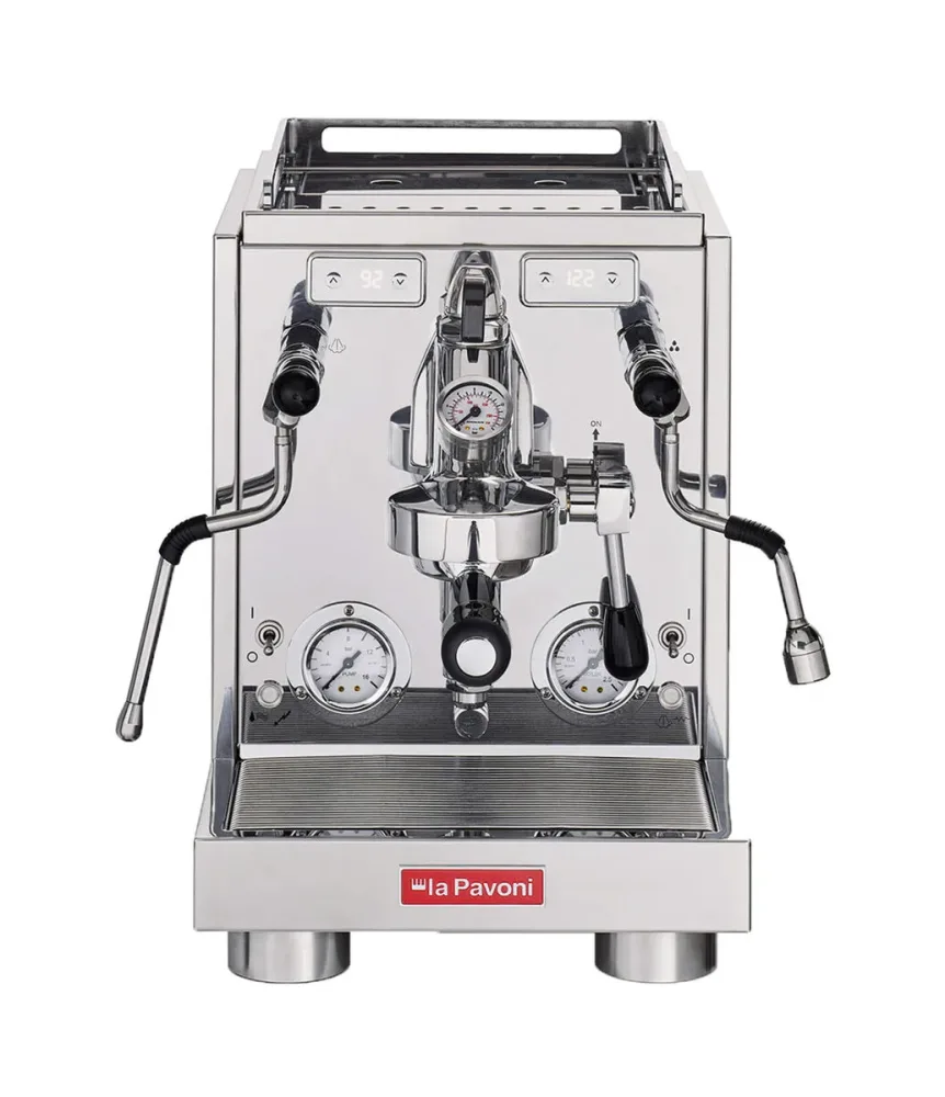 La Pavoni Semiprofessionel Botticelli Specialty Siebträgermaschine – Siebträgermaschine/Espressomaschine – edelstahl