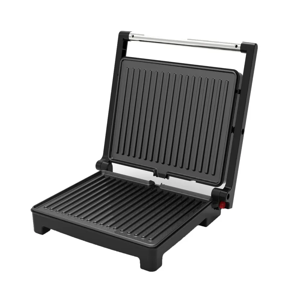 BEST DIRECT Chef o Matic Multigrill – Kontaktgrill – schwarz