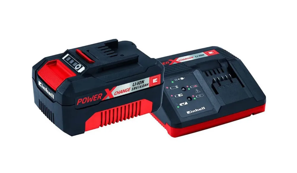 Einhell - PXC-Starter-Kit 18V 4 Ah, Multicolor, One Size