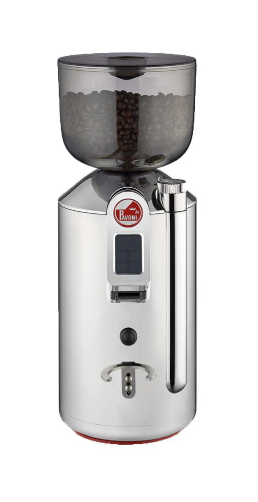 La Pavoni Kaffeemühle Zubehör – chrom