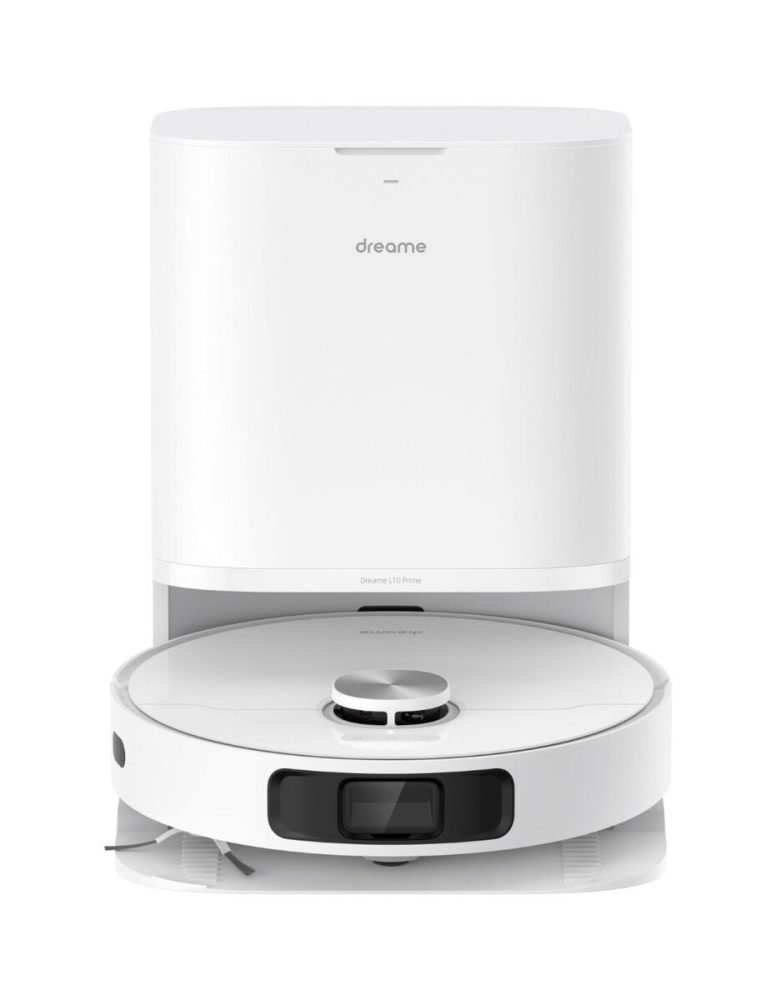 Dreame L10 Prime Roboterstaubsauger – Staubsauger Roboter/Saugroboter – weiss