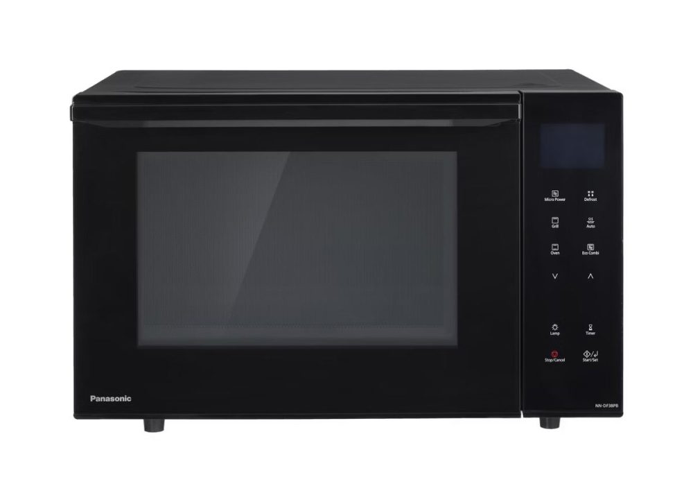 Panasonic 3-in-1-Kombi-Mikrowelle NN-DF38PBWPG – schwarz