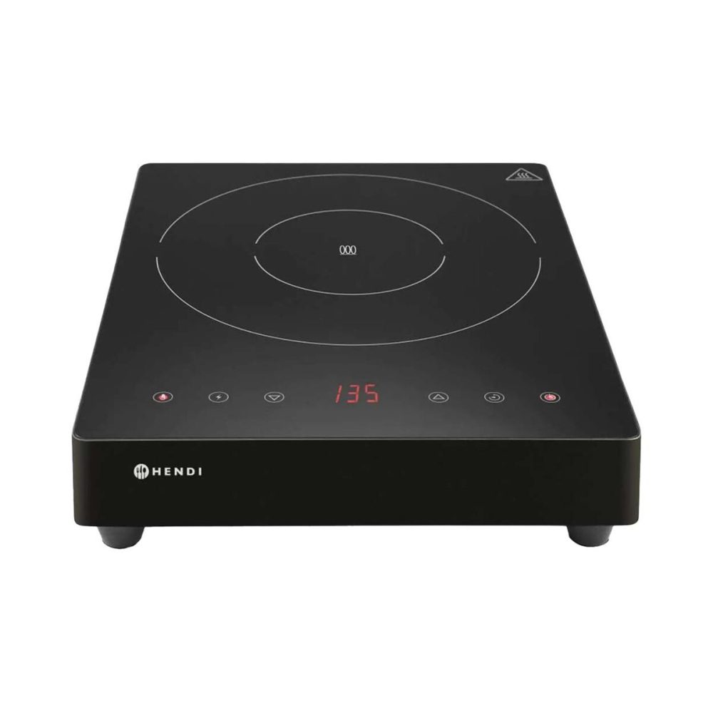 HENDI, Gastro Küchengeräte, HENDI Induktionskocher 3500W Kitchen Line Kitc Induktionskocher, Produkte & Wohnen