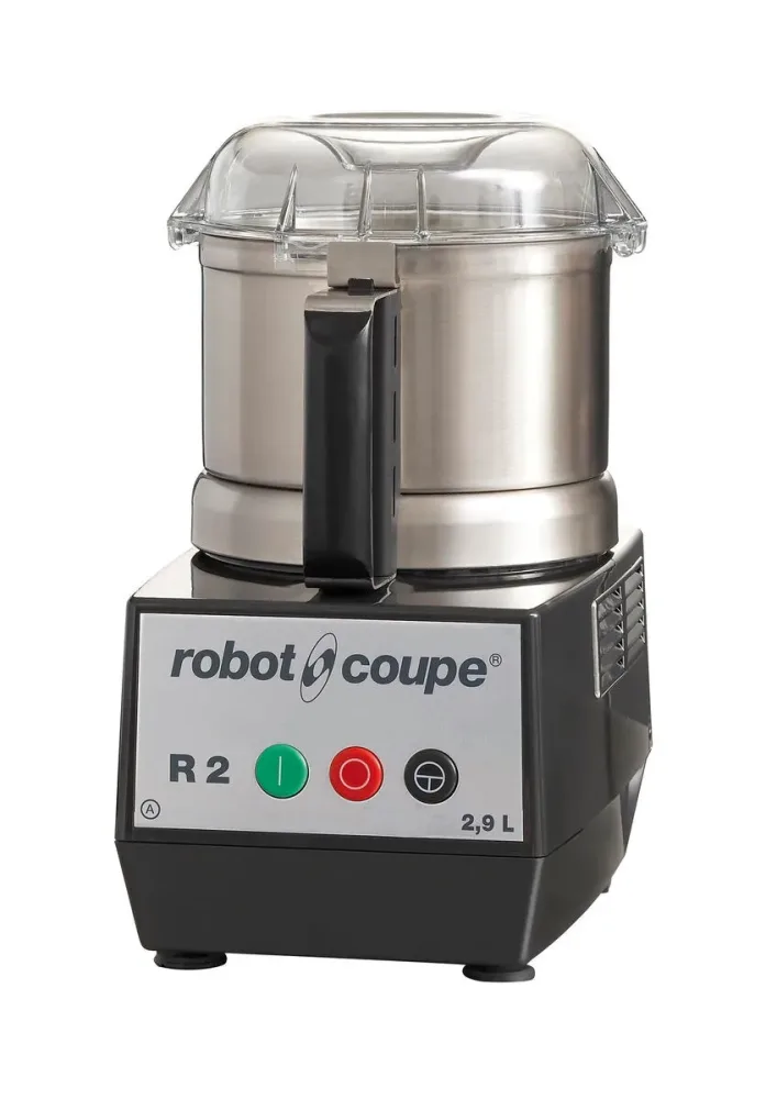 Robot Coupe Tischkutter R2 3800.004 – Gastro Aufschnittmaschine, Mixer & Küchenmaschine – schwarz
