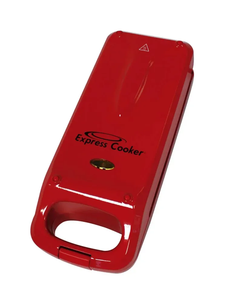BEST DIRECT Starlyf Express Cooker red Kontaktgrill – rot