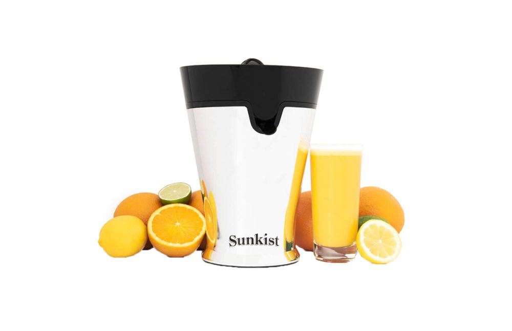 Rotor Lips Sunkist Light Zitruspresse – Gastro Aufschnittmaschine, Mixer & Küchenmaschine – schwarz / chrom