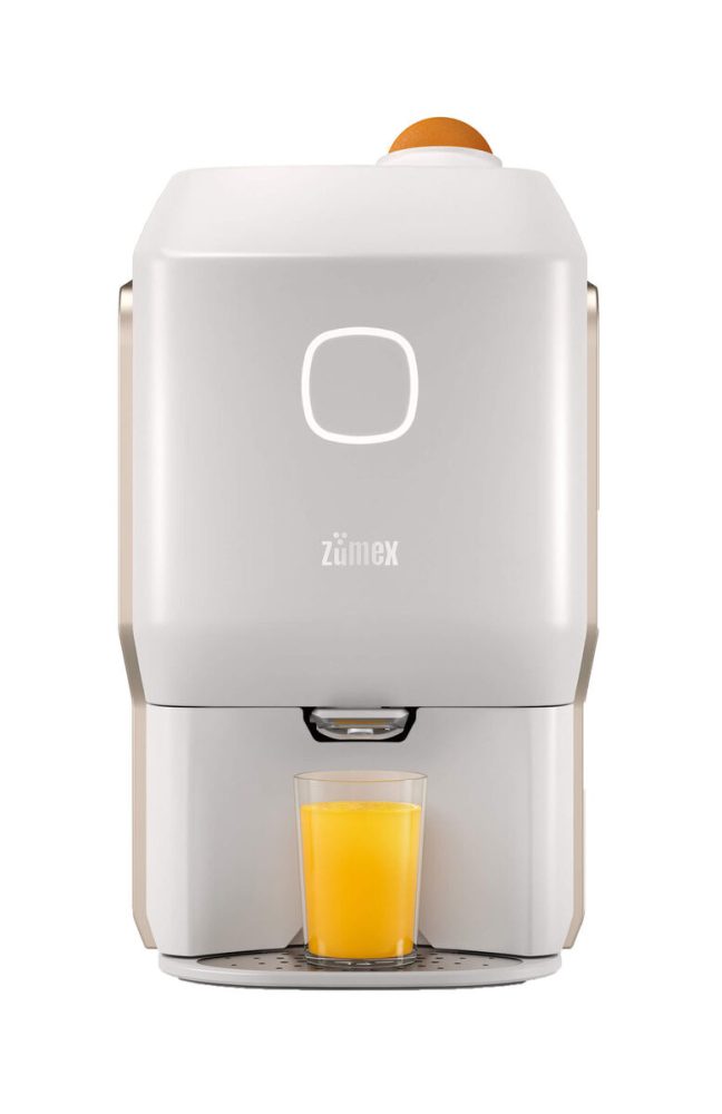Zumex Soul2 - White Natural Sand Entsafter – Gastro Aufschnittmaschine, Mixer & Küchenmaschine