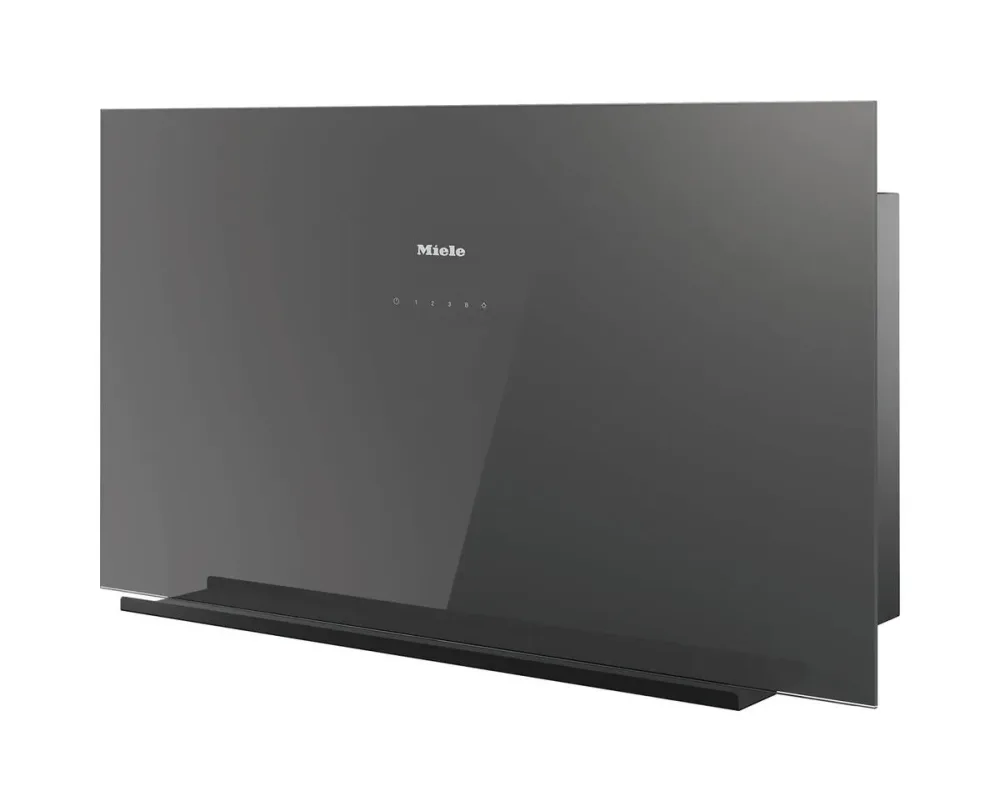 Miele DA 9092 W GR Screen CH Wandhaube – Wandhaube/Dunstabzugshaube Wand – graphitgrau