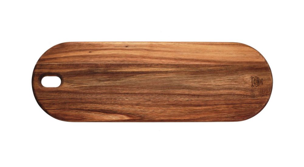BJÖRN - Schneidebrett aus Akazienholz ELIN - 55 x 18 cm, Braun