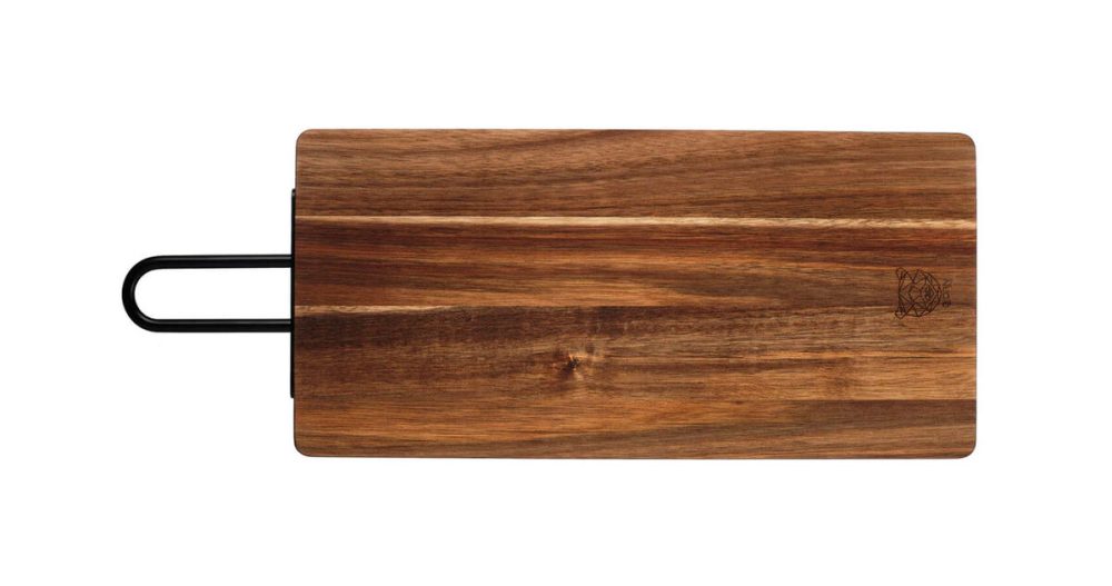 BJÖRN - Schneidebrett aus Akazienholz STINE - 39 x 19 cm, Braun