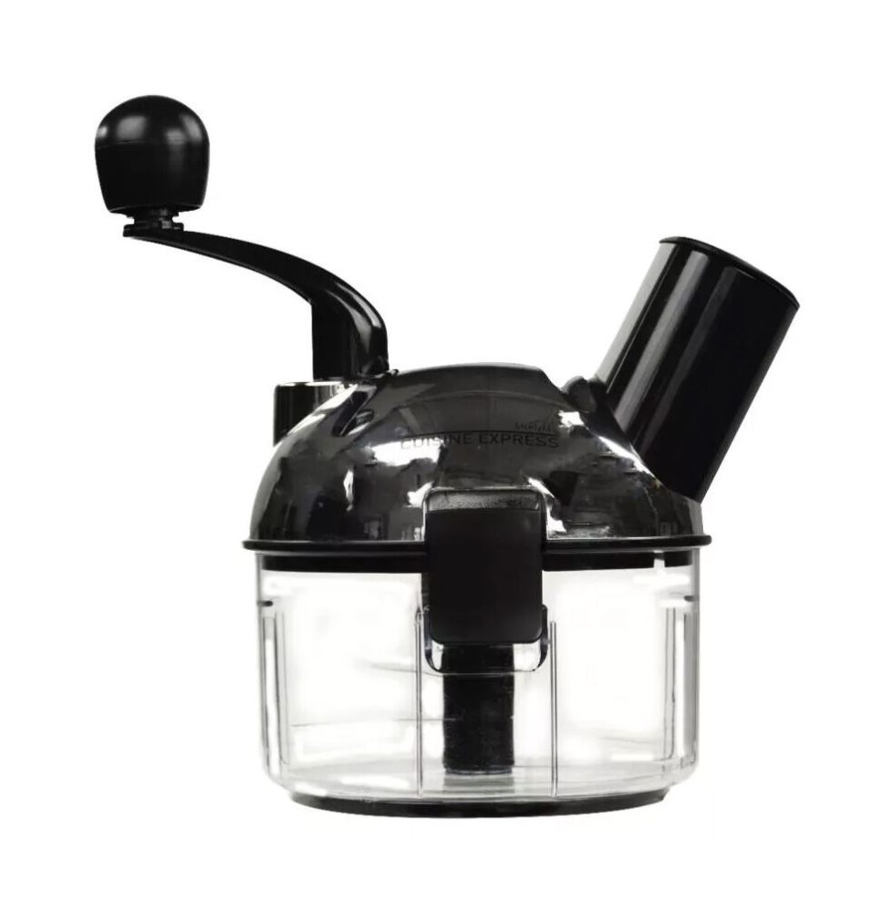 BEST DIRECT STARLYF COUSINE EXPRESS Mixer Zerkleinerer – Gemüseschneider/Zerkleinerer – schwarz
