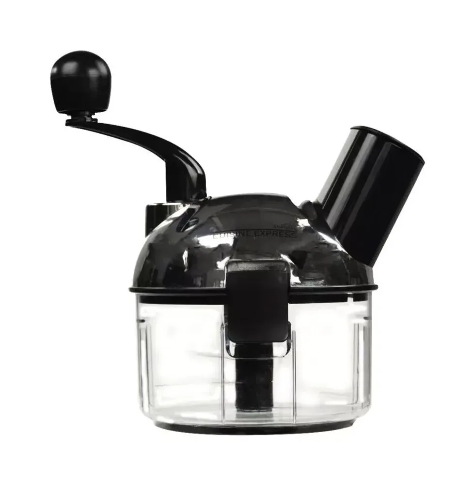 BEST DIRECT STARLYF COUSINE EXPRESS Mixer Zerkleinerer – Gemüseschneider/Zerkleinerer – schwarz