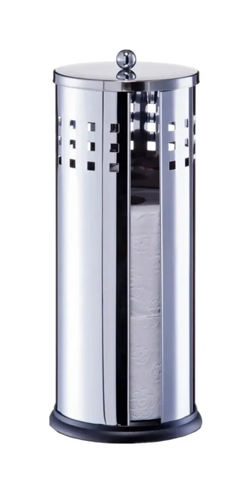 ZPR 18405 Toilettenrollenhalter Silber