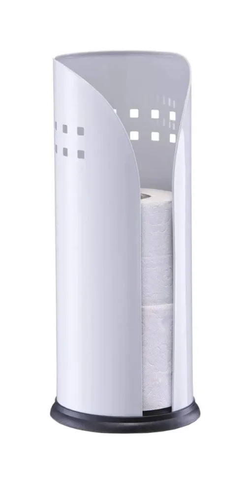 ZPR 18705 Toilettenrollenhalter Weiss