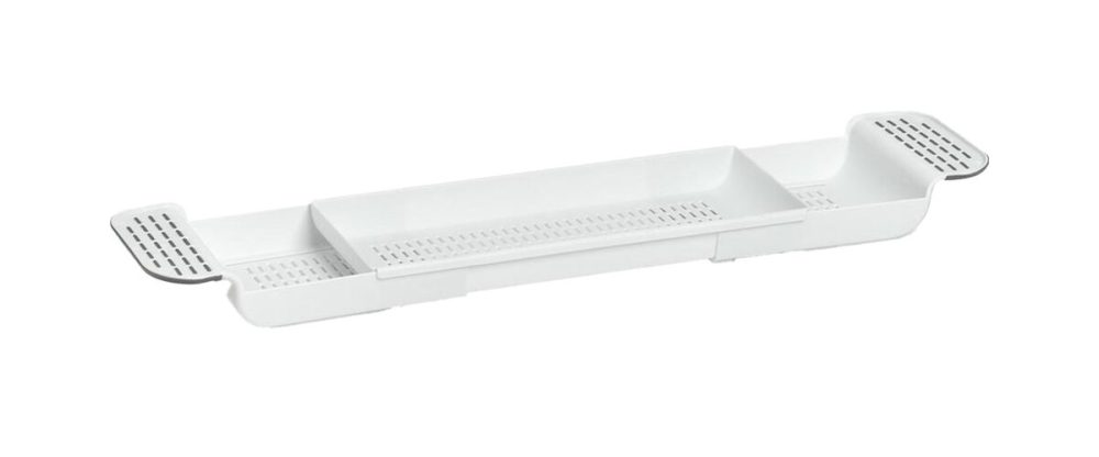 ZPR 13609 Badewannenablage Weiss