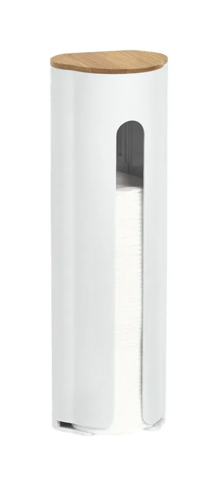 ZPR 18884 Wattepadspender Weiss