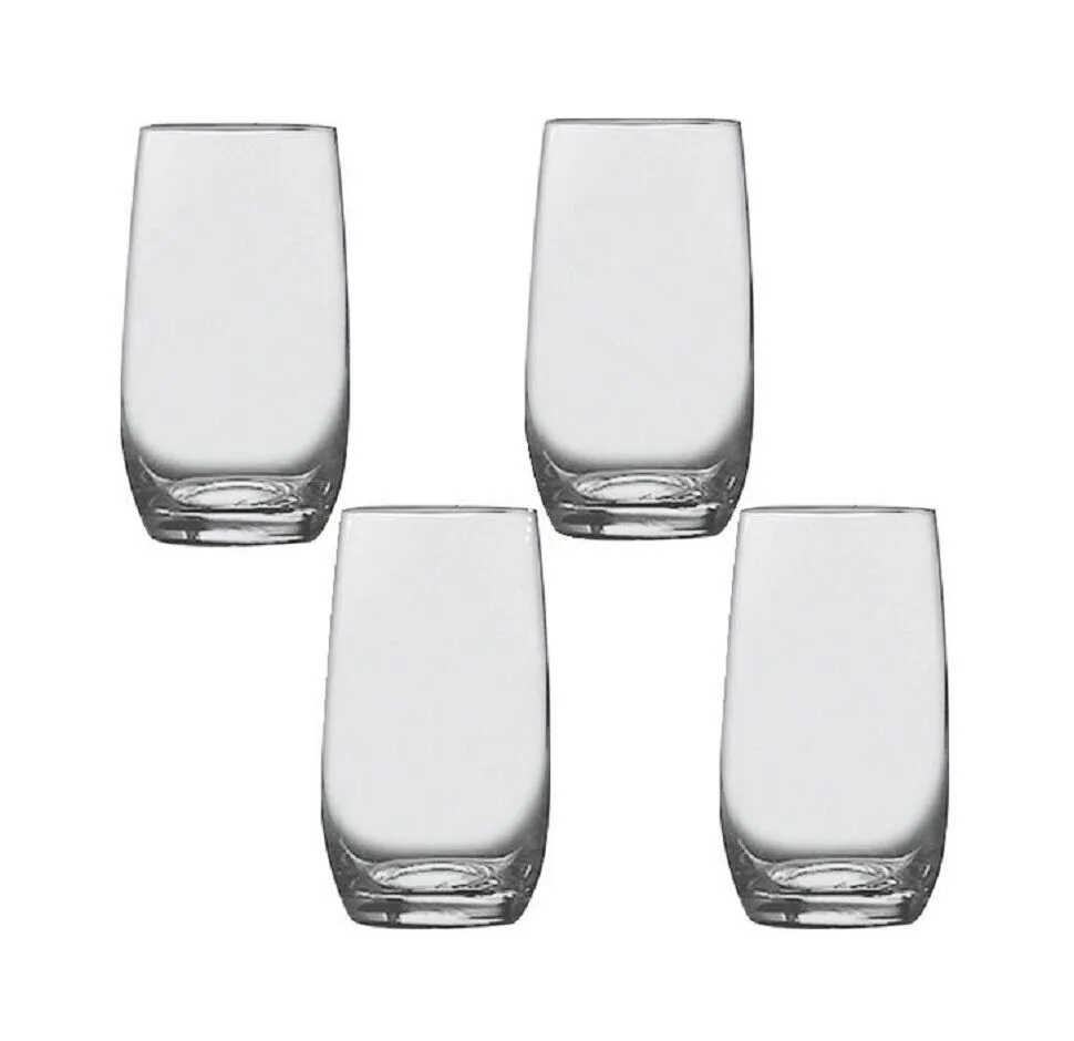 Schott Zwiesel - Longdrinkglas, 4 Stück, 330 ml, Transparent