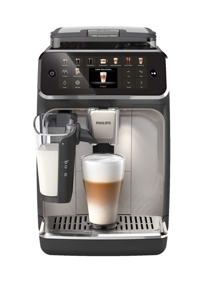 Philips EP5547/90 5500 Serie, LatteGo, Chrom Kaffevollautomat – Kaffeevollautomat