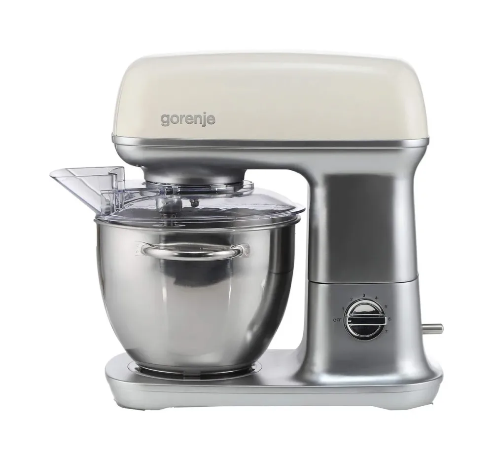 Gorenje Küchenmaschine Retro Collection 4,5 l – champagner