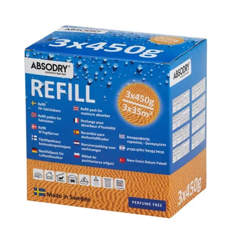 ABSODRY Nachf&uuml;llpack 450g 456.530057.00 2 St&uuml;ck