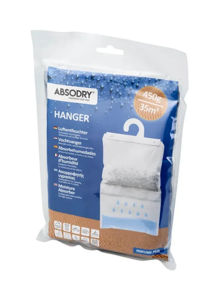 ABSODRY Luftentfeuchter Hanger 450g 456.858334.00 transparent
