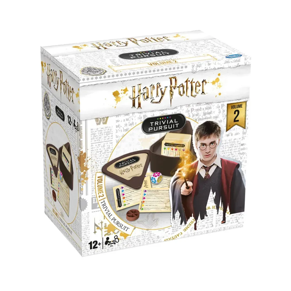 Hasbro - Trivial Pursuit Harry Potter, Franzsösisch, Multicolor