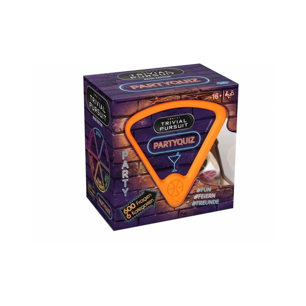 Winning Moves - Trivial Pursuit Partyquiz (DE), Multicolor