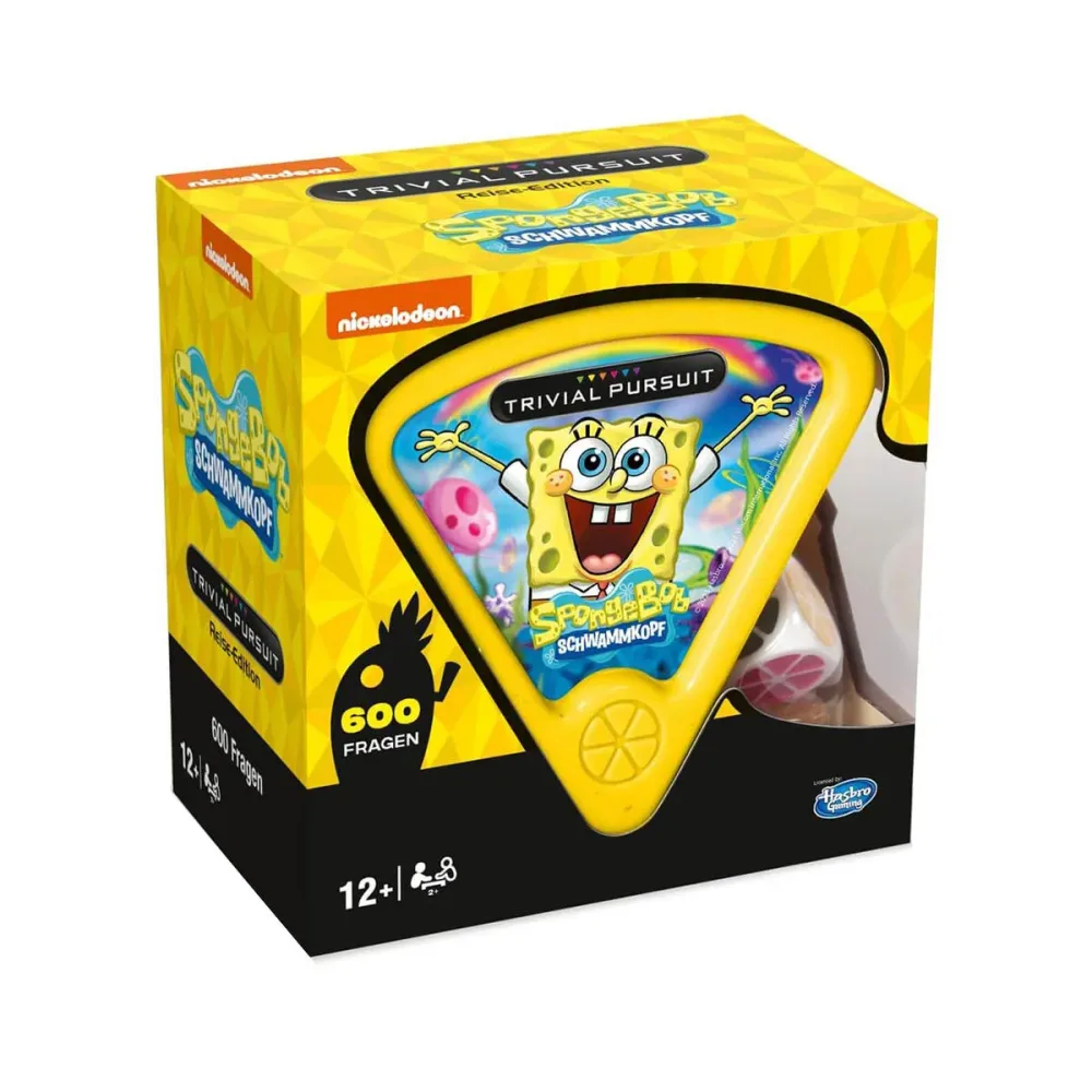 Hasbro Trivial Pursuit Spongebob