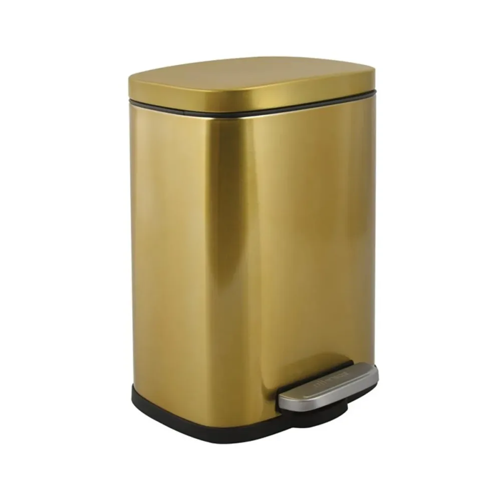 Spirella Akira Treteimer 5l Gold