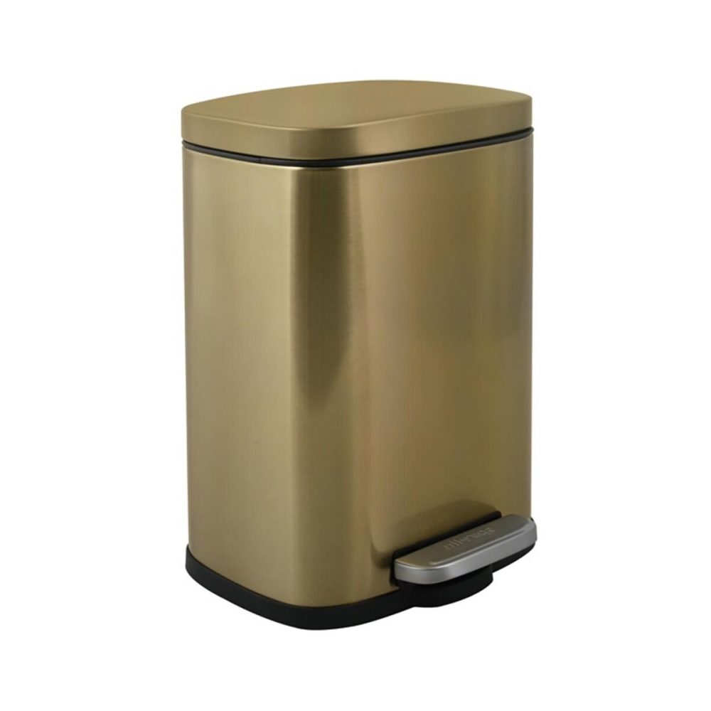 Spirella Akira Treteimer 5l Gold matt