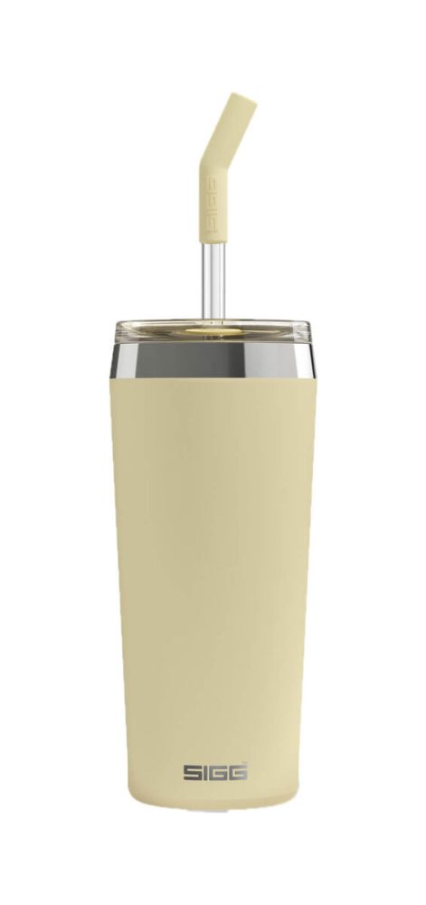 Sigg HELIA OPTIMISTIC YELLOW 0.6 L Reisebecher – Trinkflasche/Thermosflasche/Shaker – gelb