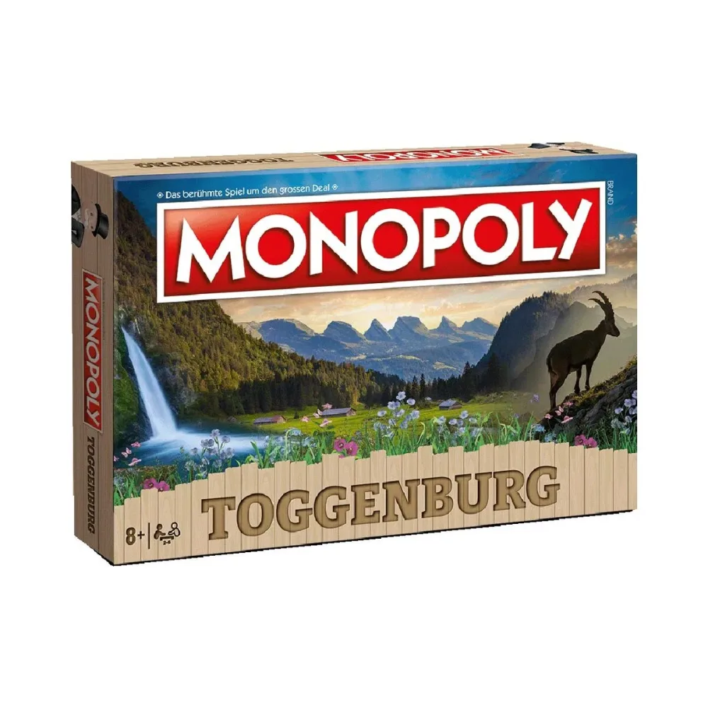Hasbro Monopoly Toggenburg Spiel