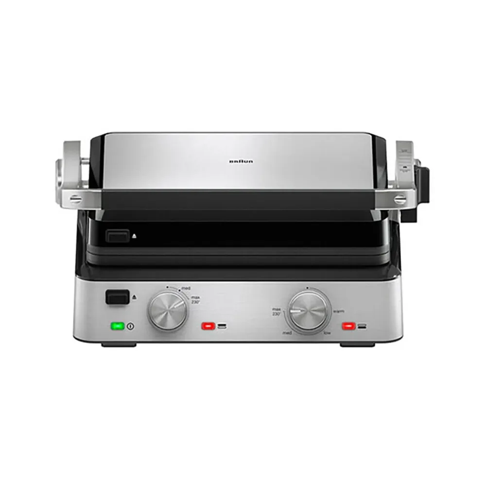 Braun MultiGrill 7 CG7020 Kontaktgrill – Tischgrill – chrom