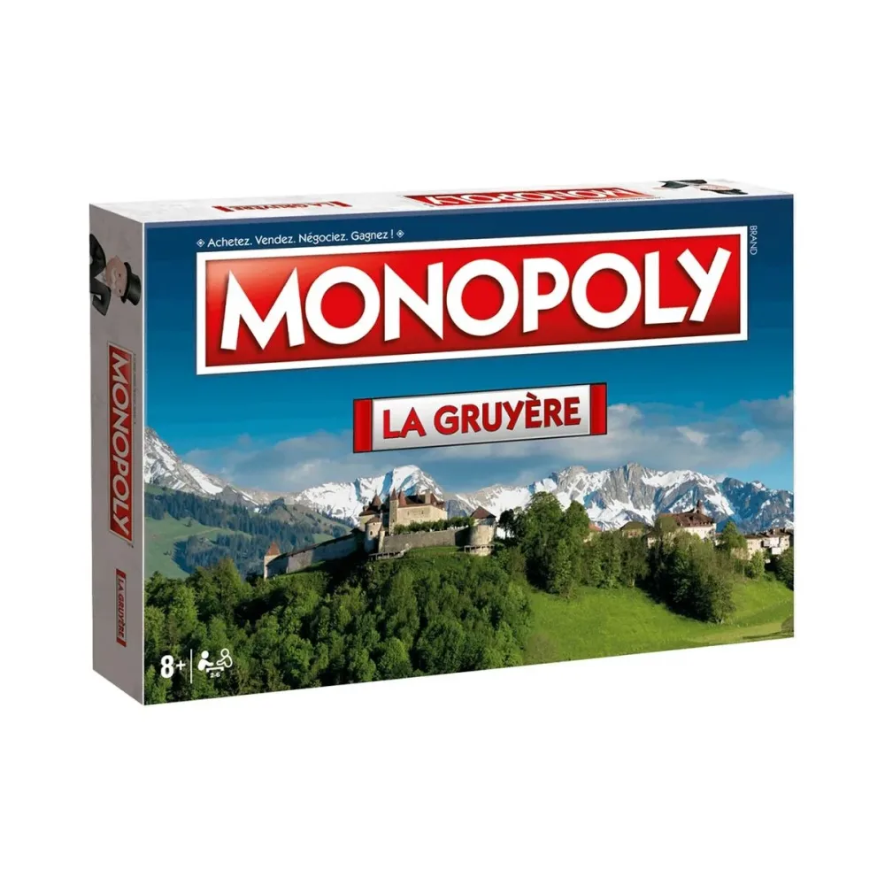 Monopoly - La Gruyère, Französisch, Multicolor