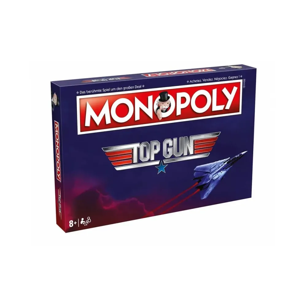 Hasbro Monopoly Top Gun (d/f)