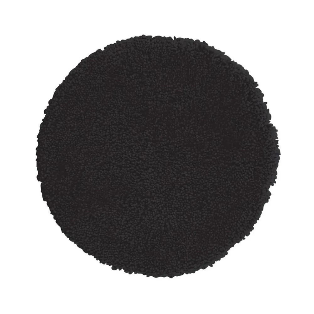 Spirella Highland Badematte Ø60cm Schwarz