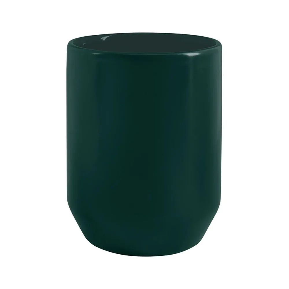Spirella Jaro Becher Dunkelgrün