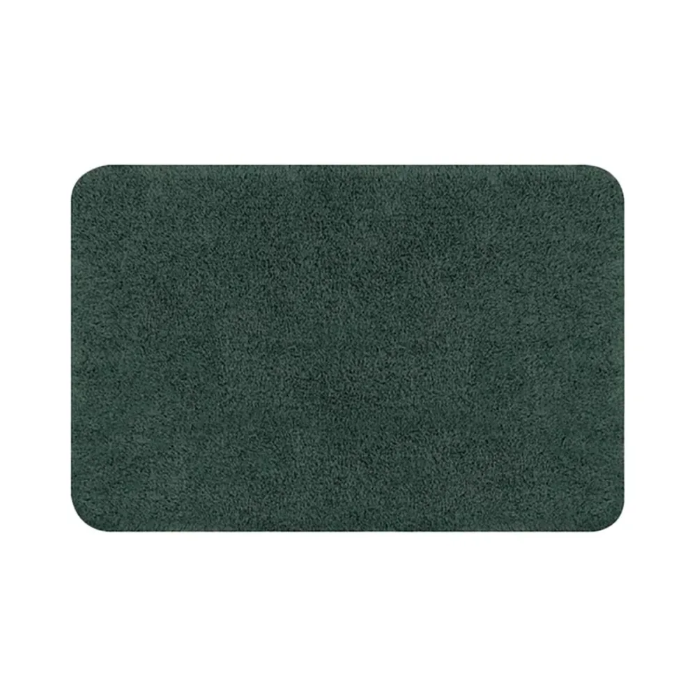 Spirella Bree Badematte 55x65 Dunkelgrün