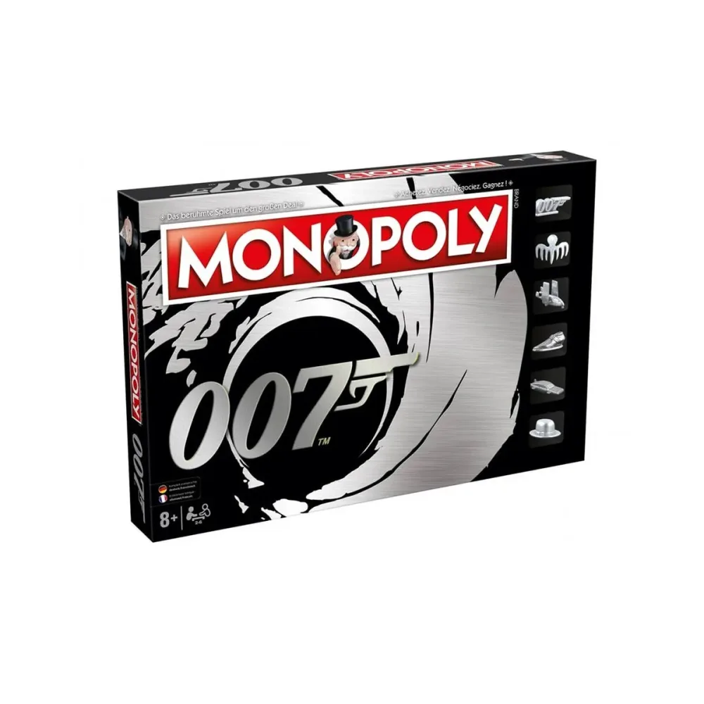 Hasbro Monopoly James Bond (d/f)