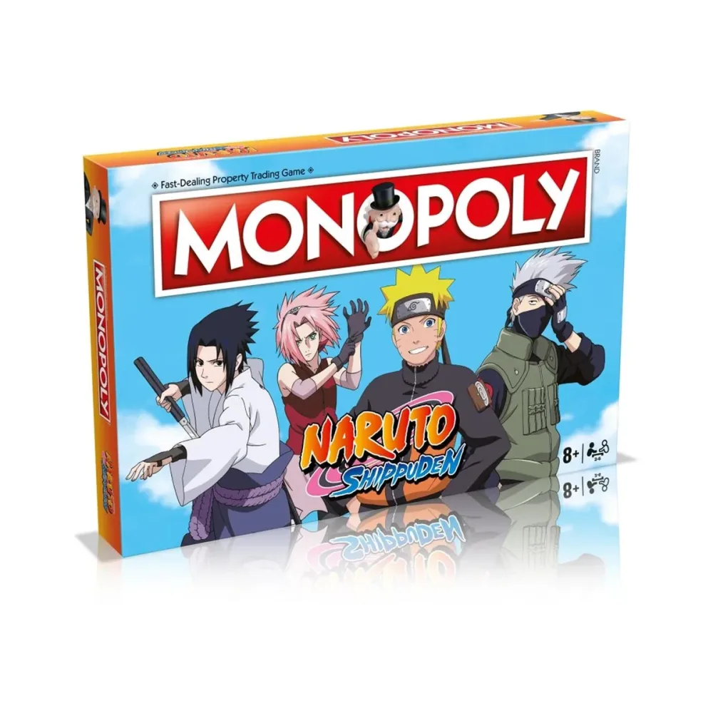 Hasbro Monopoly Naruto