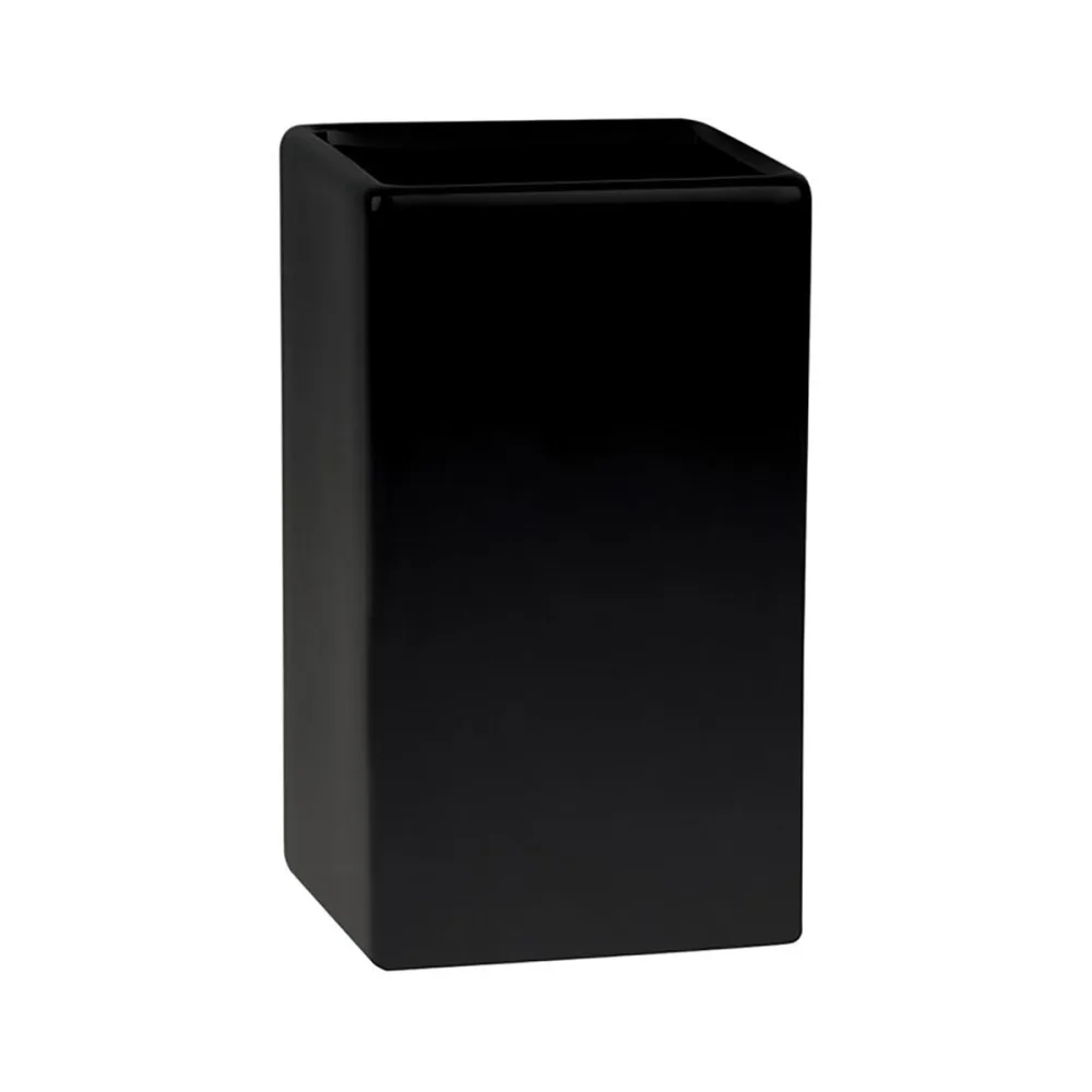 Spirella Quadro Becher Schwarz