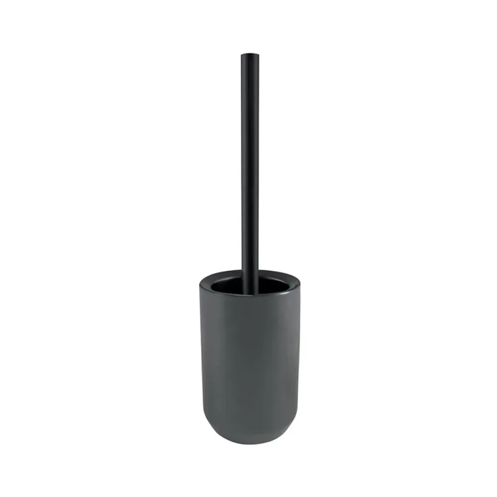 Spirella Jaro WC-Bürstengarnitur Dunkelgrau