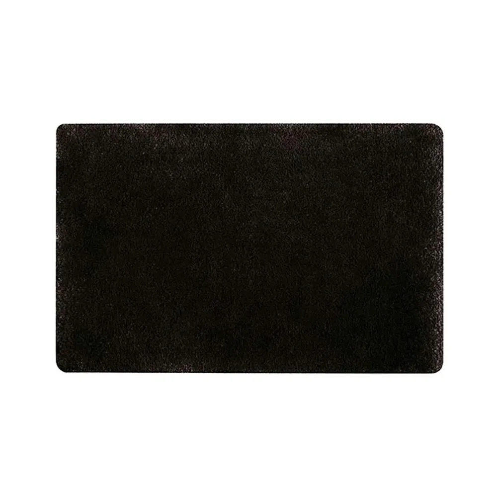 Spirella Badematte Fino Mikrofaser- 50x80cm schwarz