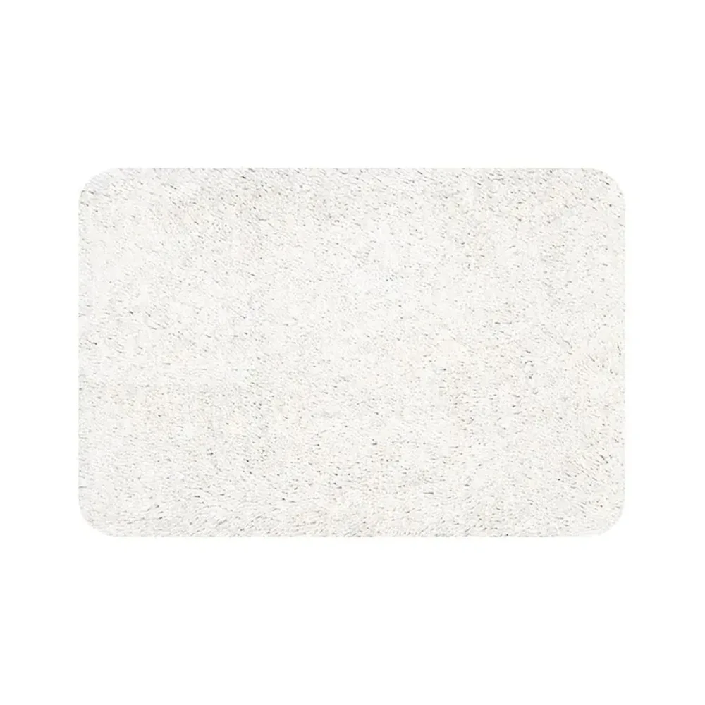 Spirella Badteppich Highland Weiss | 55 × 65 cm